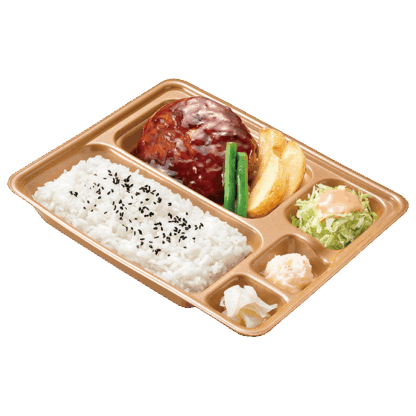 デミグラスハンバーグ弁当