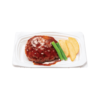 デミグラスハンバーグおかず