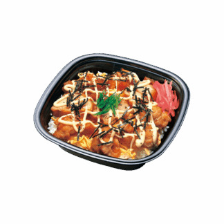 カラマヨ丼