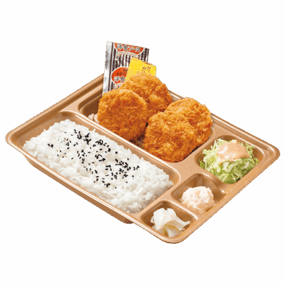 ヒレカツ弁当