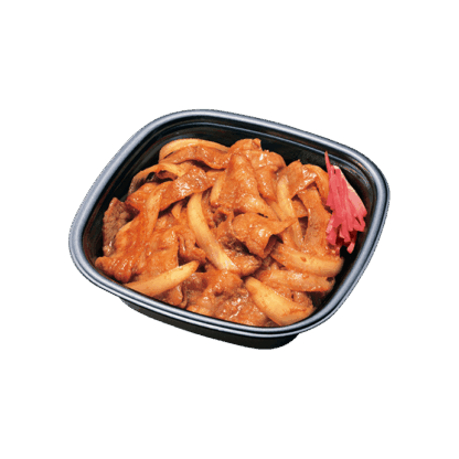 豚しょうが焼丼
