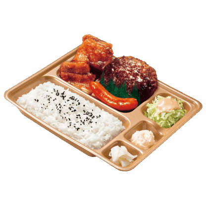 ミックスグリル弁当