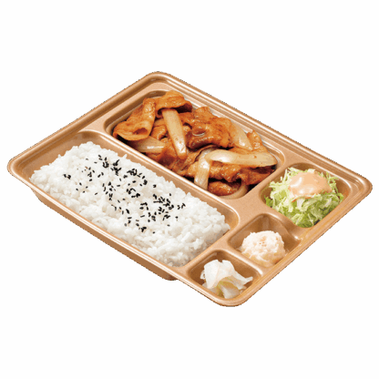 豚しょうが焼弁当