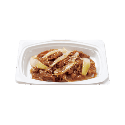 牛焼肉おかず