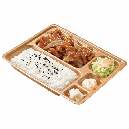 牛焼肉弁当