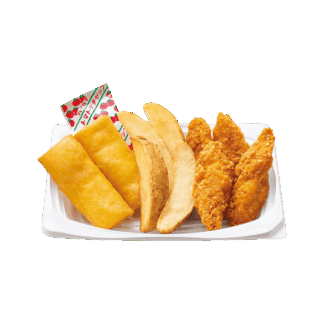 チキポテトリオ
