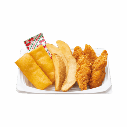 チキポテトリオ