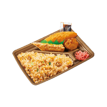 チャーハン弁当