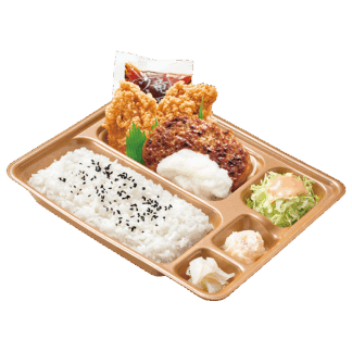 おろしハンバーグ弁当