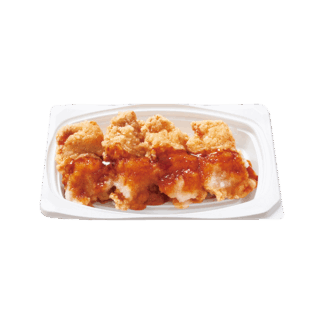 おろしチキン竜田おかず