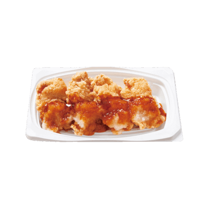 おろしチキン竜田おかず