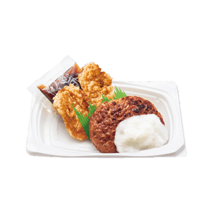 おろしハンバーグおかず