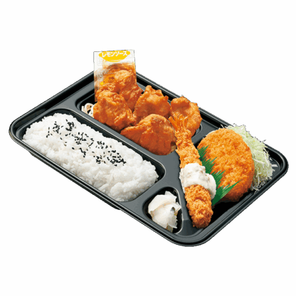 スペシャルカラアゲ弁当