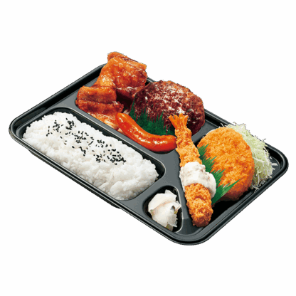 スペシャルミックスグリル弁当