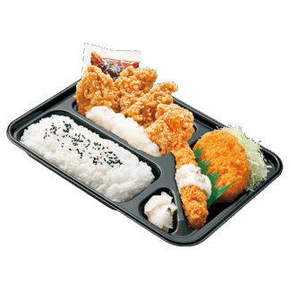 スペシャルおろしチキン竜田弁当