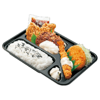 スペシャルおろしハンバーグ弁当