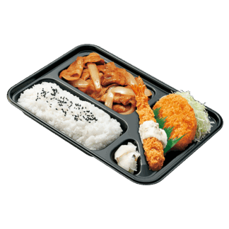 スペシャル豚しょうが焼弁当
