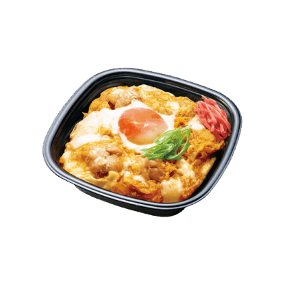 月見親子丼