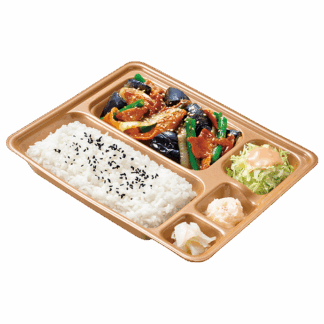 豚なす弁当