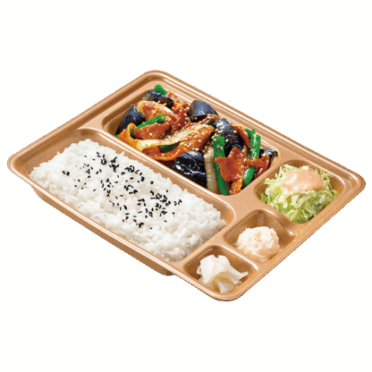 豚なす弁当