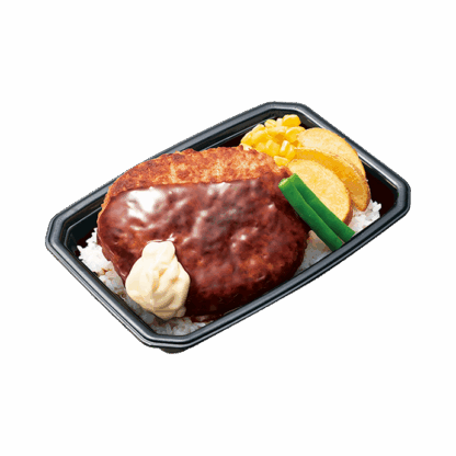 ジャンボてりマヨハンバーグ丼