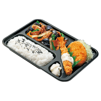スペシャル豚なす弁当