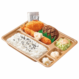 グルメフライ弁当