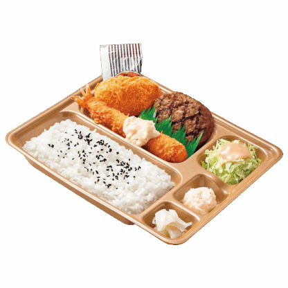 グルメフライ弁当