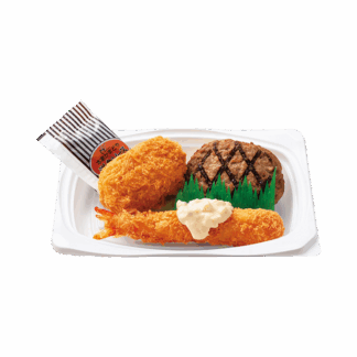 グルメフライおかず