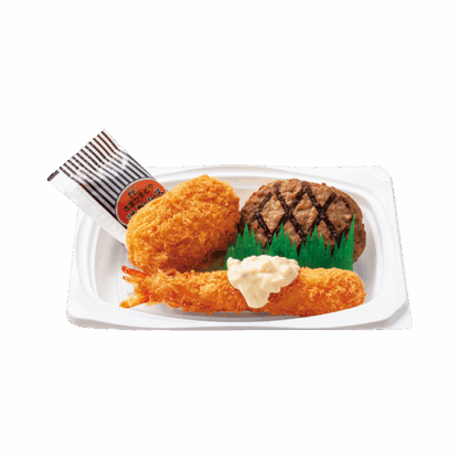 グルメフライおかず