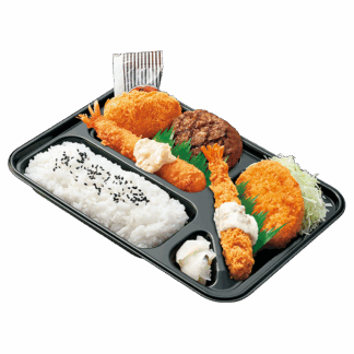 スペシャルグルメフライ弁当