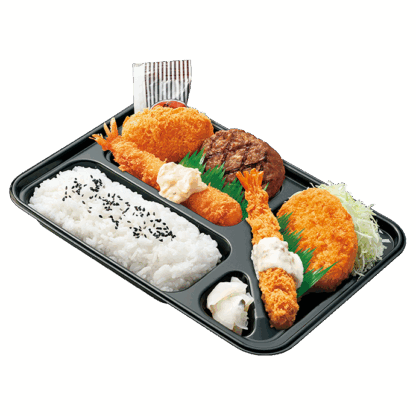 スペシャルグルメフライ弁当