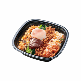 月見ピビンパ