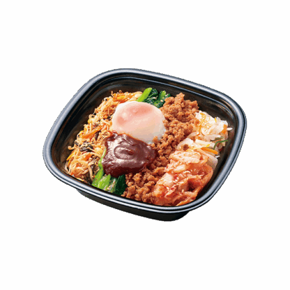月見ピビンパ