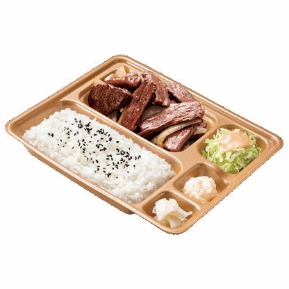 肉2倍ハラミ焼肉弁当