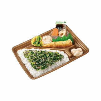 菜っぱめし弁当