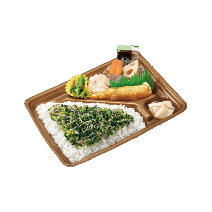 菜っぱめし弁当