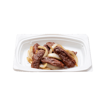 ハラミ焼肉おかず