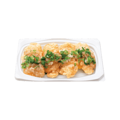 ねぎ塩チキン竜田おかず