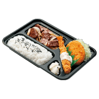 スペシャルハラミ焼肉弁当