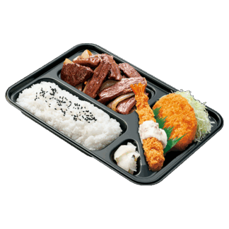肉2倍スペシャルハラミ焼肉弁当