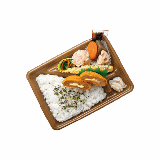 チーズメンチカツ弁当