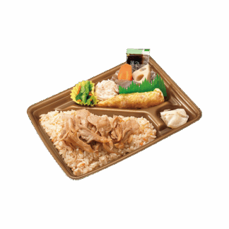 舞茸ごはん弁当