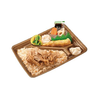 舞茸ごはん弁当