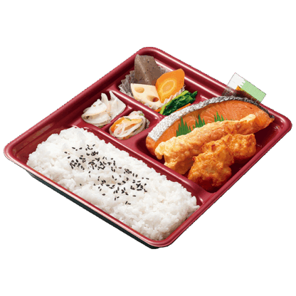 シャケデラックス弁当