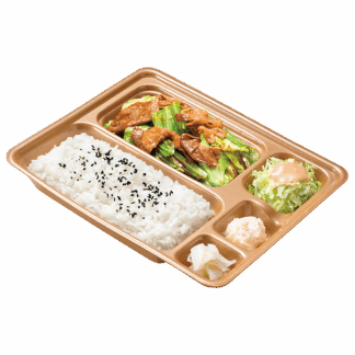 回鍋肉弁当