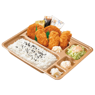 カキヒレカツ弁当