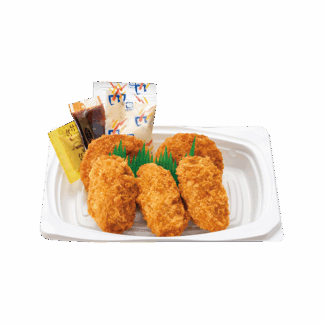 カキヒレカツおかず