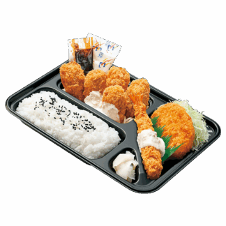 スペシャルカキフライ弁当