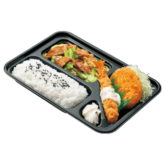 スペシャル回鍋肉弁当